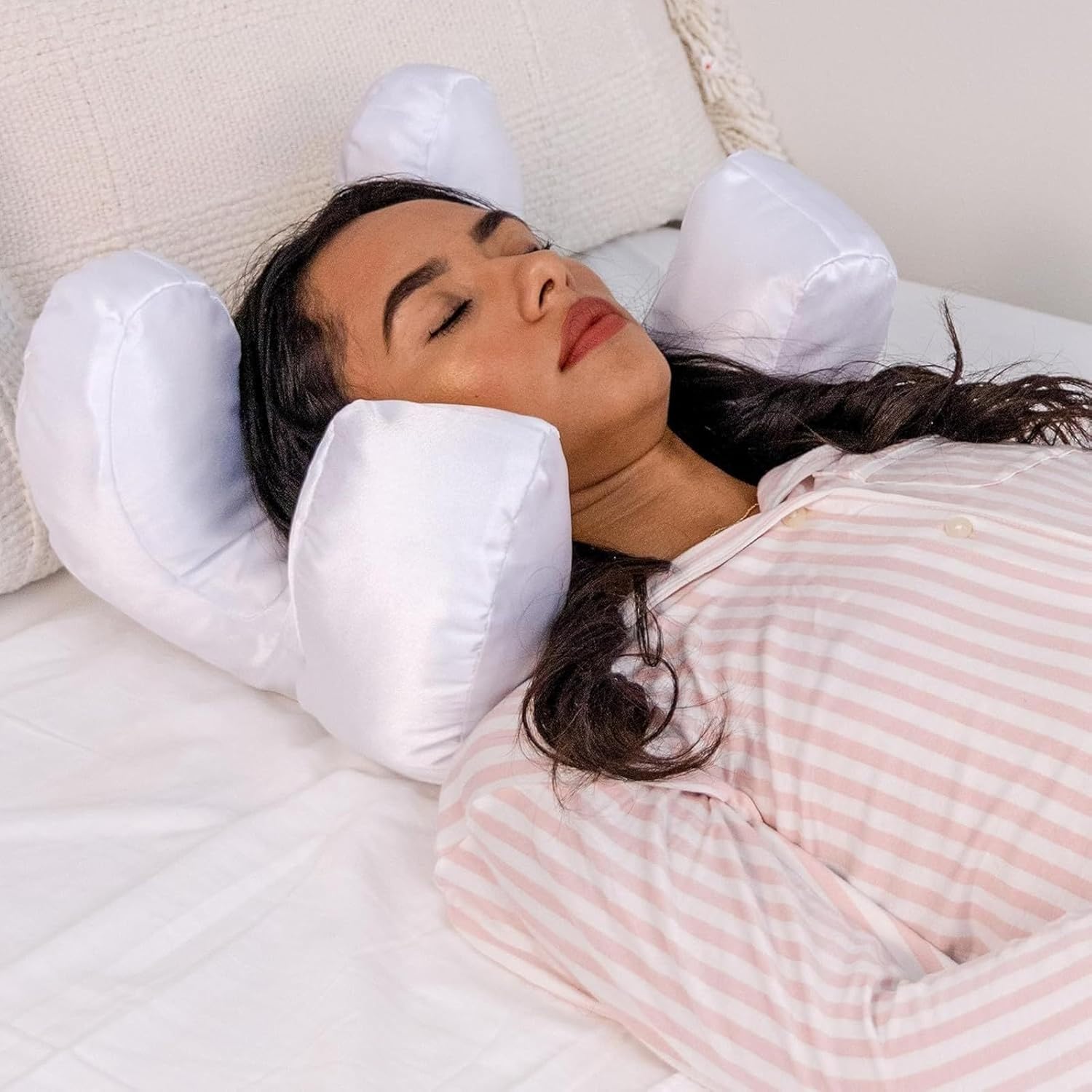 VelvaRest Beauty Pillow + Pillowcase